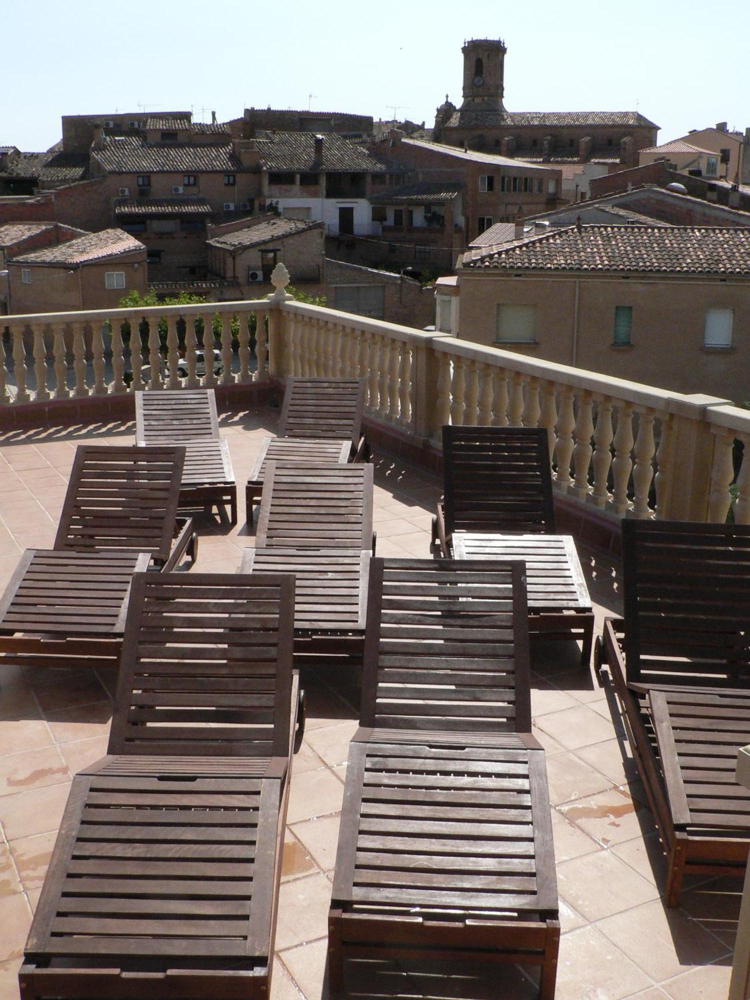 Hotel La Garbinada Torrebeses Extérieur photo